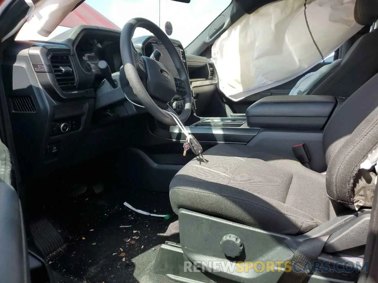 7 Photograph of a damaged car 1FTEW2KP6RKE72151 FORD F150 STX 2024