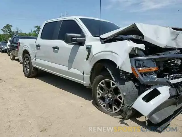 11 Photograph of a damaged car 1FTEW2KP6RKF57703 FORD F150 STX 2024