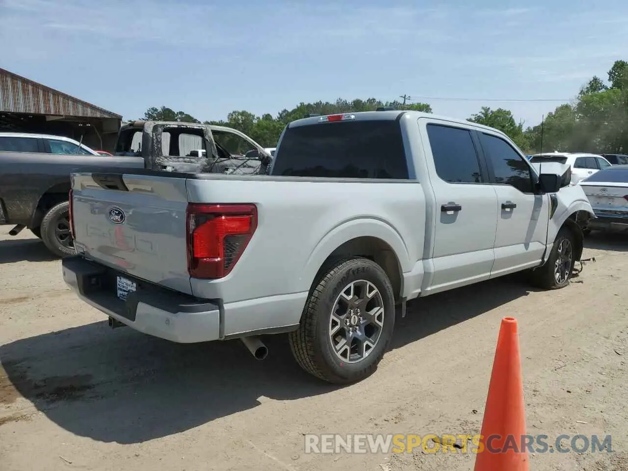 3 Photograph of a damaged car 1FTEW2KP6RKF57703 FORD F150 STX 2024