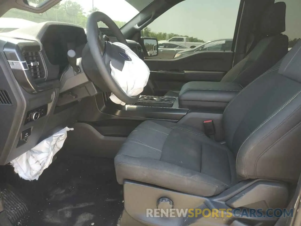 7 Photograph of a damaged car 1FTEW2KP6RKF57703 FORD F150 STX 2024