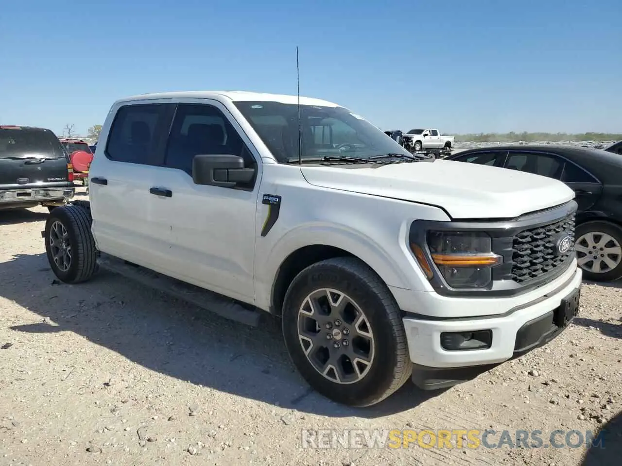 4 Photograph of a damaged car 1FTEW2KP7RKE59053 FORD F150 STX 2024