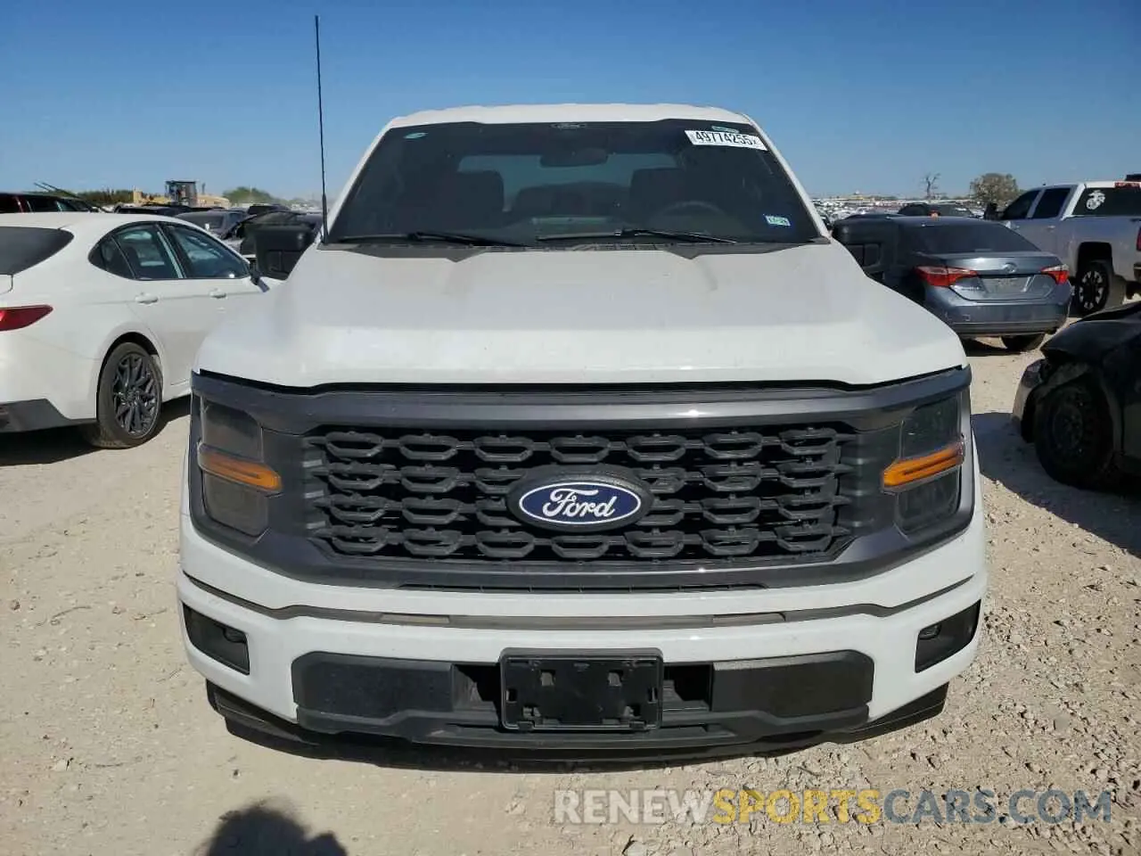 5 Photograph of a damaged car 1FTEW2KP7RKE59053 FORD F150 STX 2024