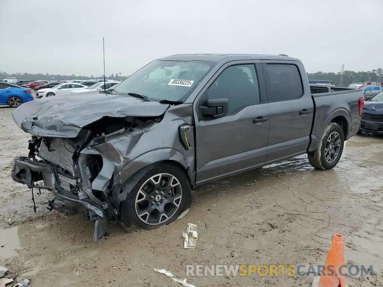 1 Photograph of a damaged car 1FTEW2KP8RKE37496 FORD F150 STX 2024