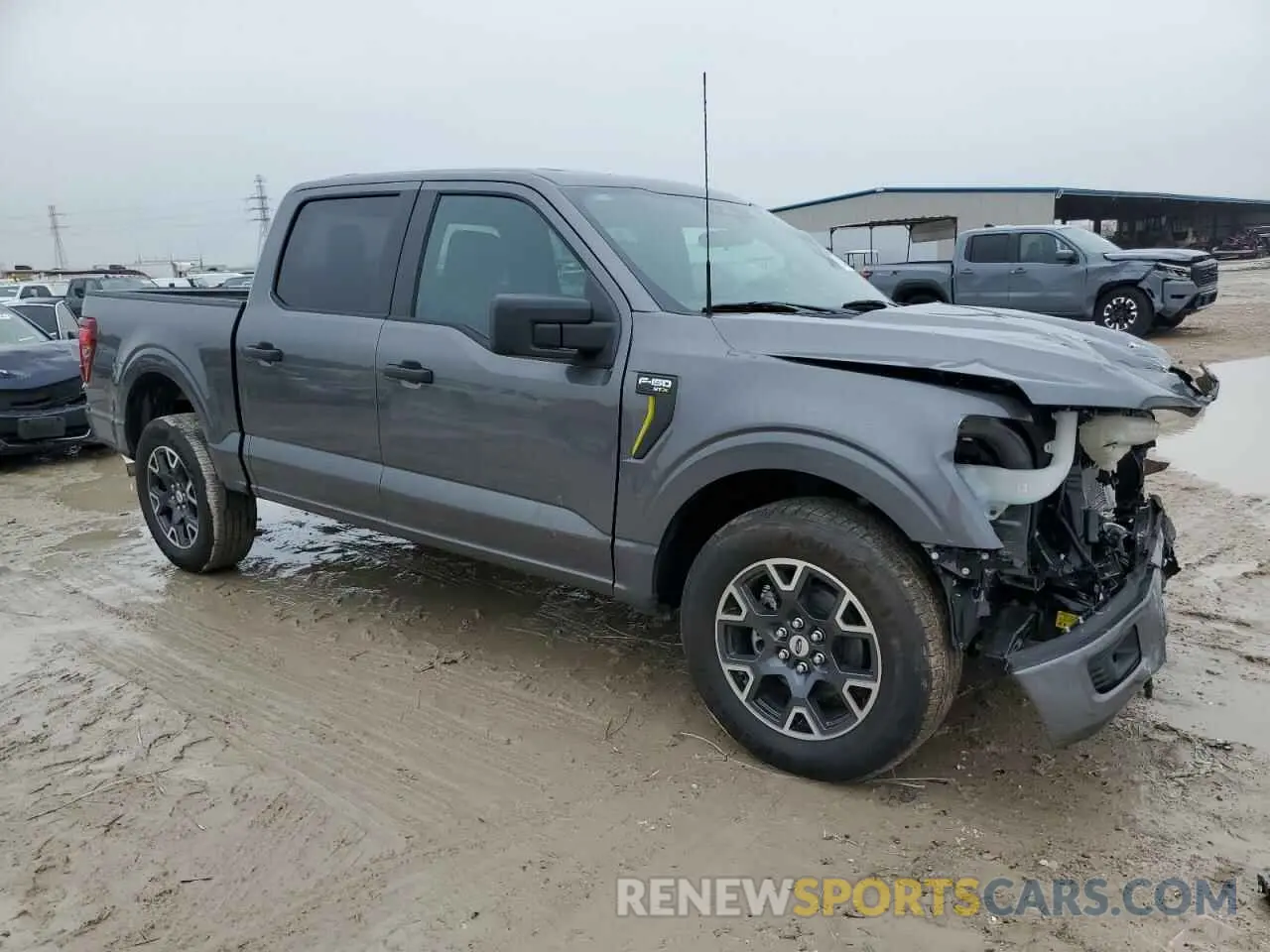 4 Photograph of a damaged car 1FTEW2KP8RKE37496 FORD F150 STX 2024