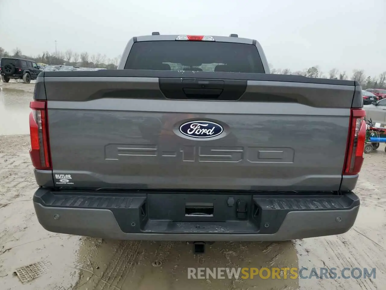 6 Photograph of a damaged car 1FTEW2KP8RKE37496 FORD F150 STX 2024
