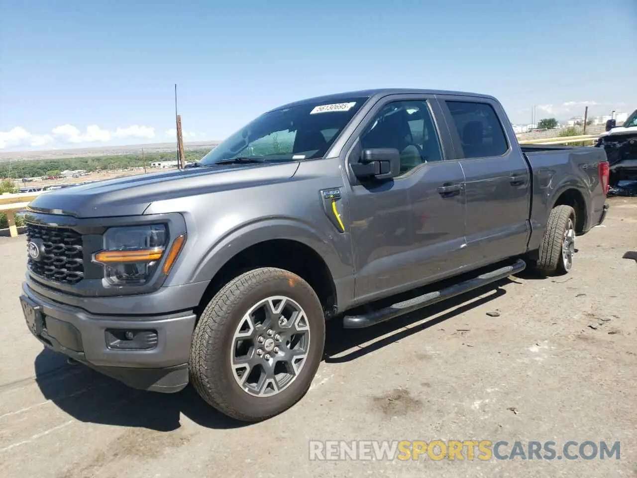 1 Photograph of a damaged car 1FTEW2LP0RFA60508 FORD F150 STX 2024