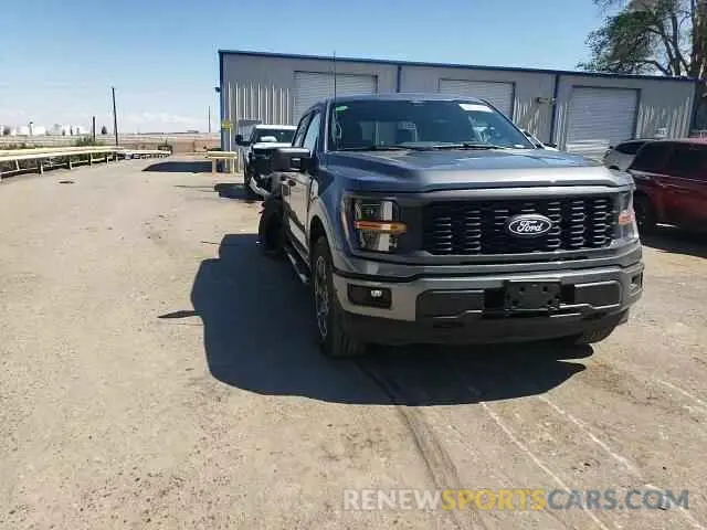 13 Photograph of a damaged car 1FTEW2LP0RFA60508 FORD F150 STX 2024