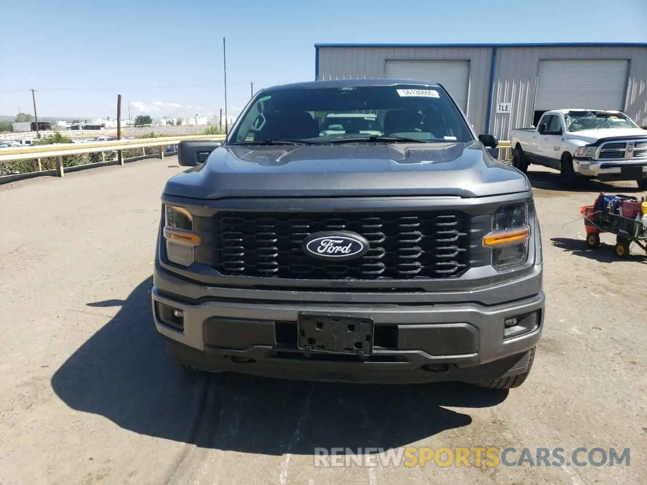 5 Photograph of a damaged car 1FTEW2LP0RFA60508 FORD F150 STX 2024