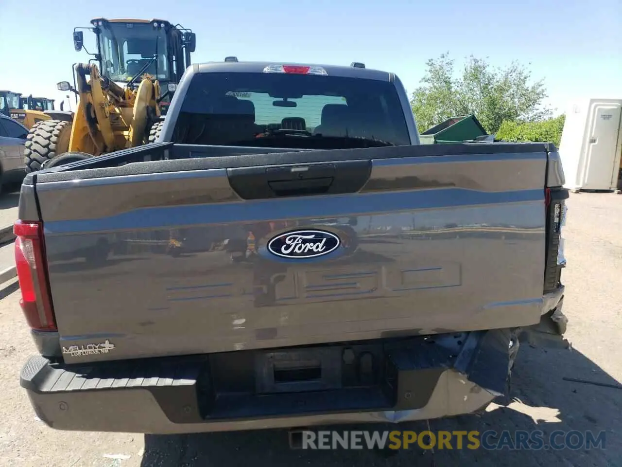 6 Photograph of a damaged car 1FTEW2LP0RFA60508 FORD F150 STX 2024