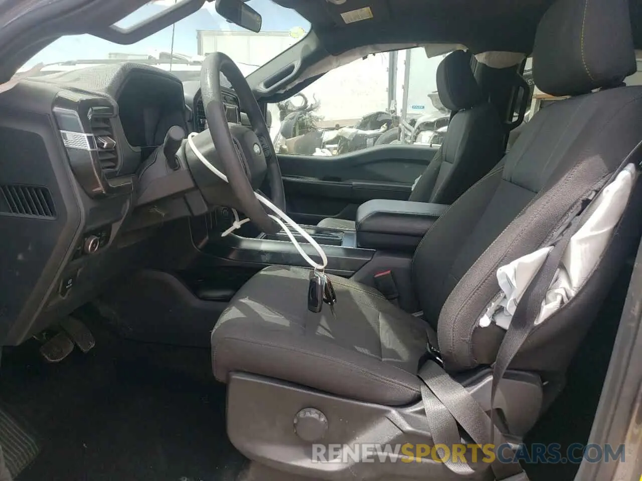 7 Photograph of a damaged car 1FTEW2LP0RFA60508 FORD F150 STX 2024