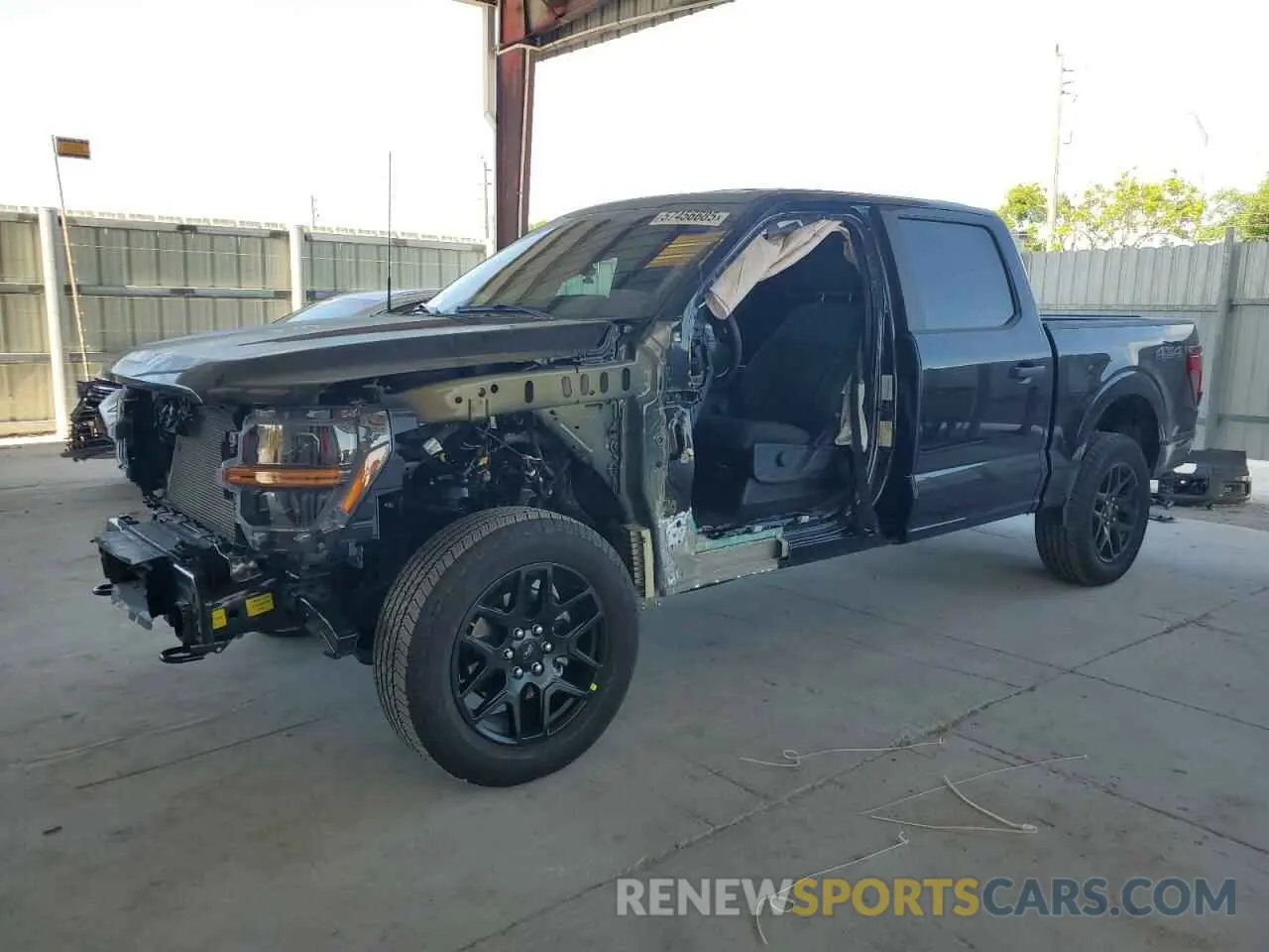 1 Photograph of a damaged car 1FTEW2LP0RKD07047 FORD F150 STX 2024