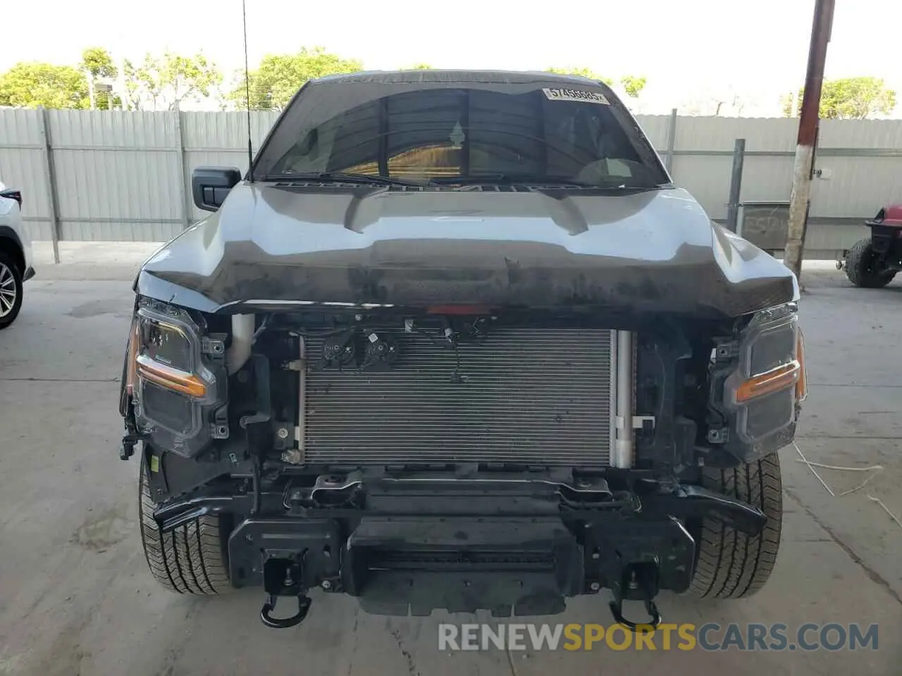 5 Photograph of a damaged car 1FTEW2LP0RKD07047 FORD F150 STX 2024