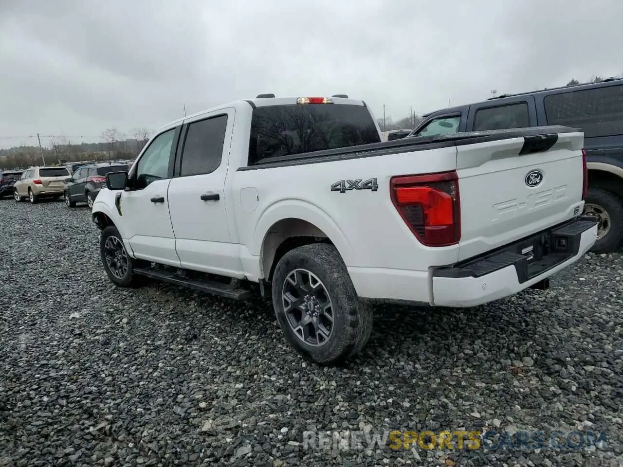 2 Photograph of a damaged car 1FTEW2LP0RKD27766 FORD F150 STX 2024