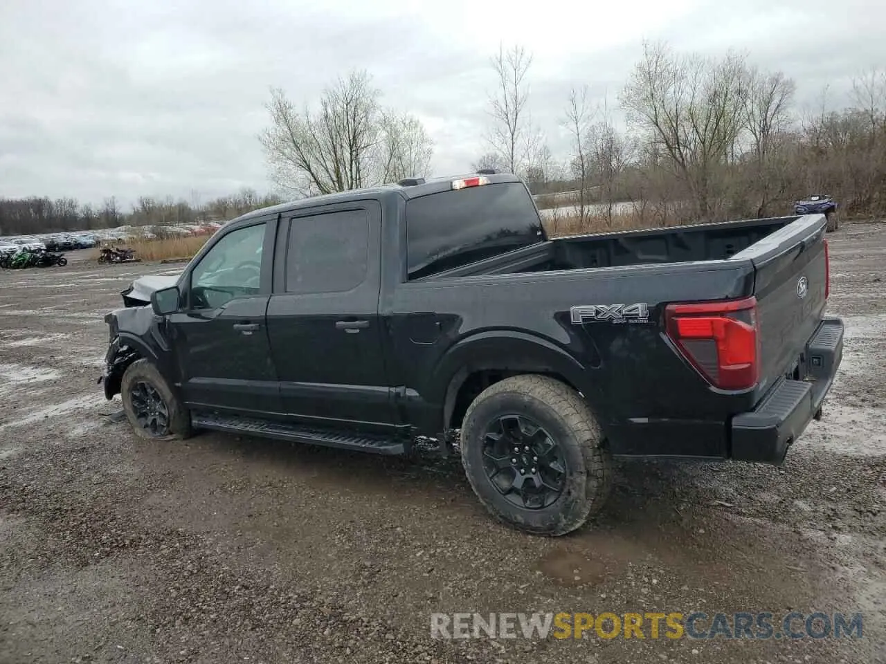 2 Фотография поврежденного автомобиля 1FTEW2LP1RFB39332 FORD F150 STX 2024