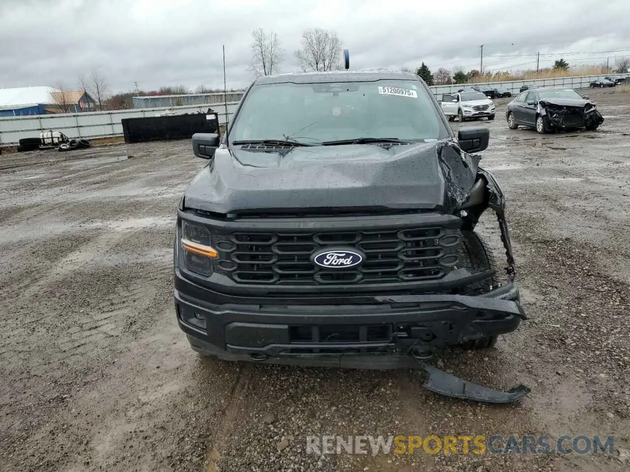 5 Фотография поврежденного автомобиля 1FTEW2LP1RFB39332 FORD F150 STX 2024