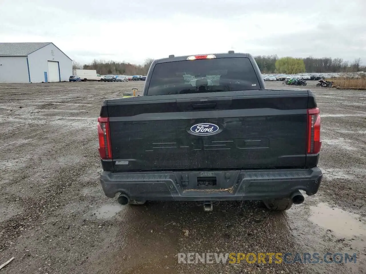 6 Фотография поврежденного автомобиля 1FTEW2LP1RFB39332 FORD F150 STX 2024