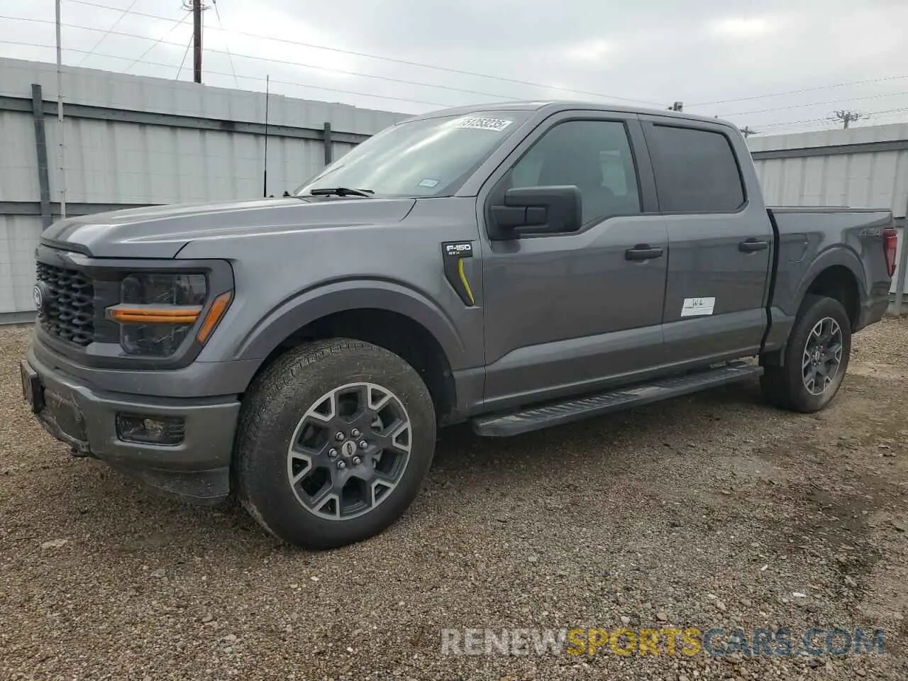 1 Photograph of a damaged car 1FTEW2LP2RFA58940 FORD F150 STX 2024