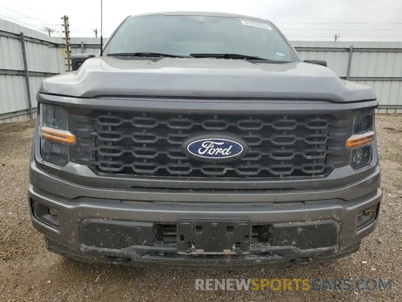 5 Photograph of a damaged car 1FTEW2LP2RFA58940 FORD F150 STX 2024
