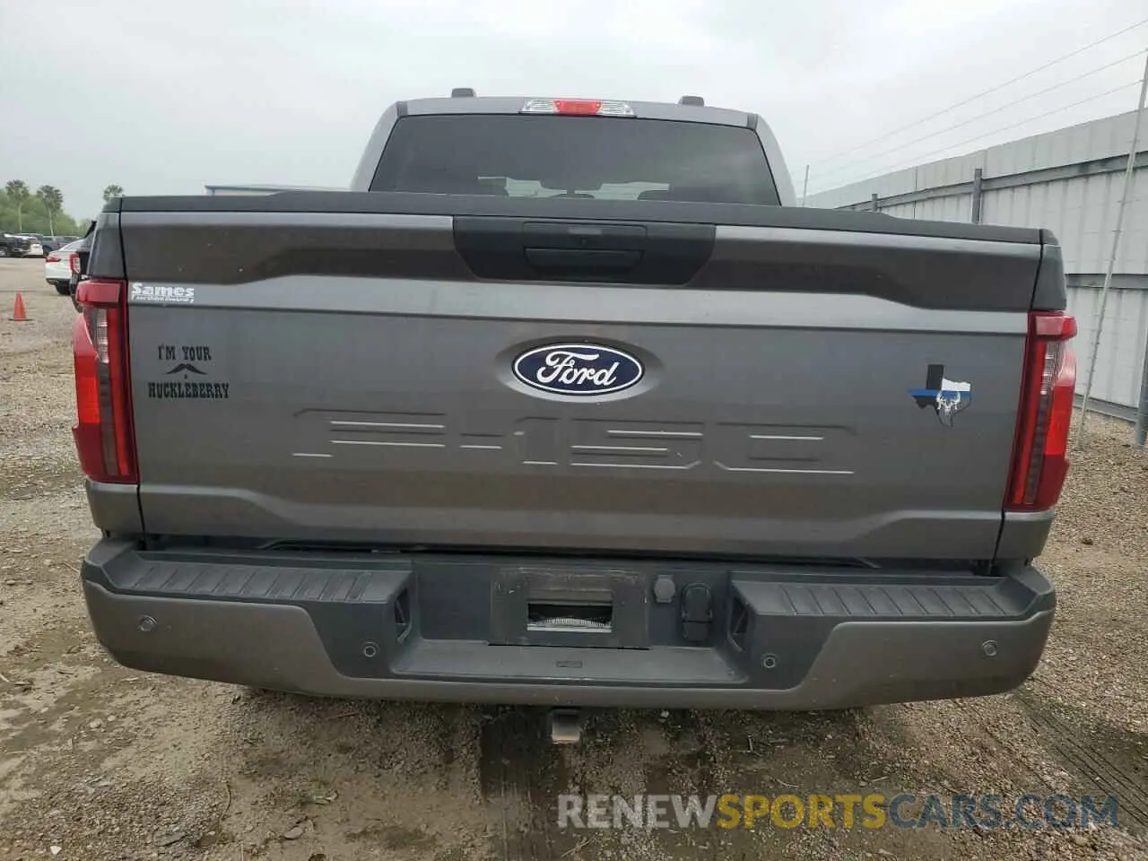 6 Photograph of a damaged car 1FTEW2LP2RFA58940 FORD F150 STX 2024