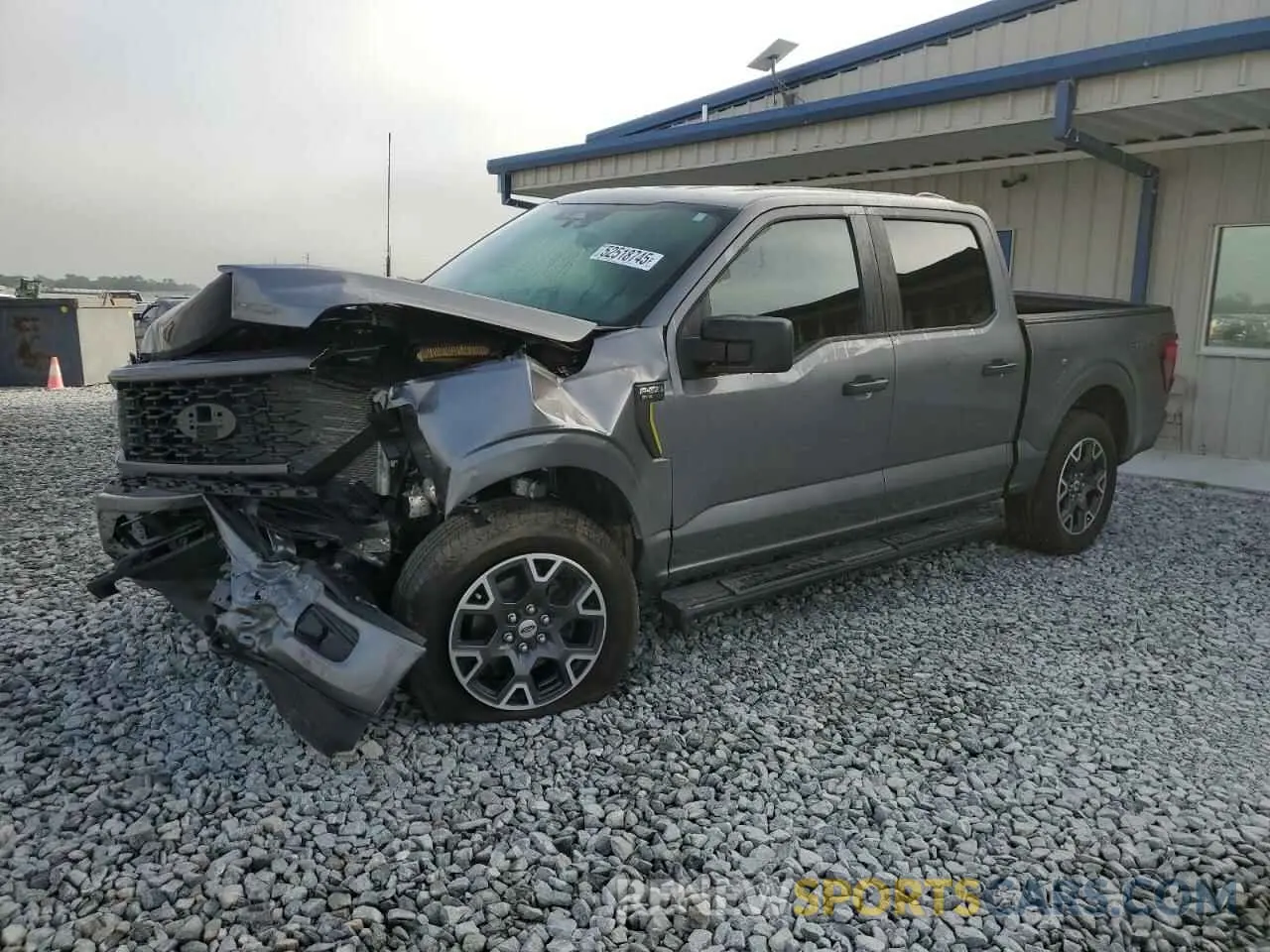 1 Photograph of a damaged car 1FTEW2LP6RFA88913 FORD F150 STX 2024
