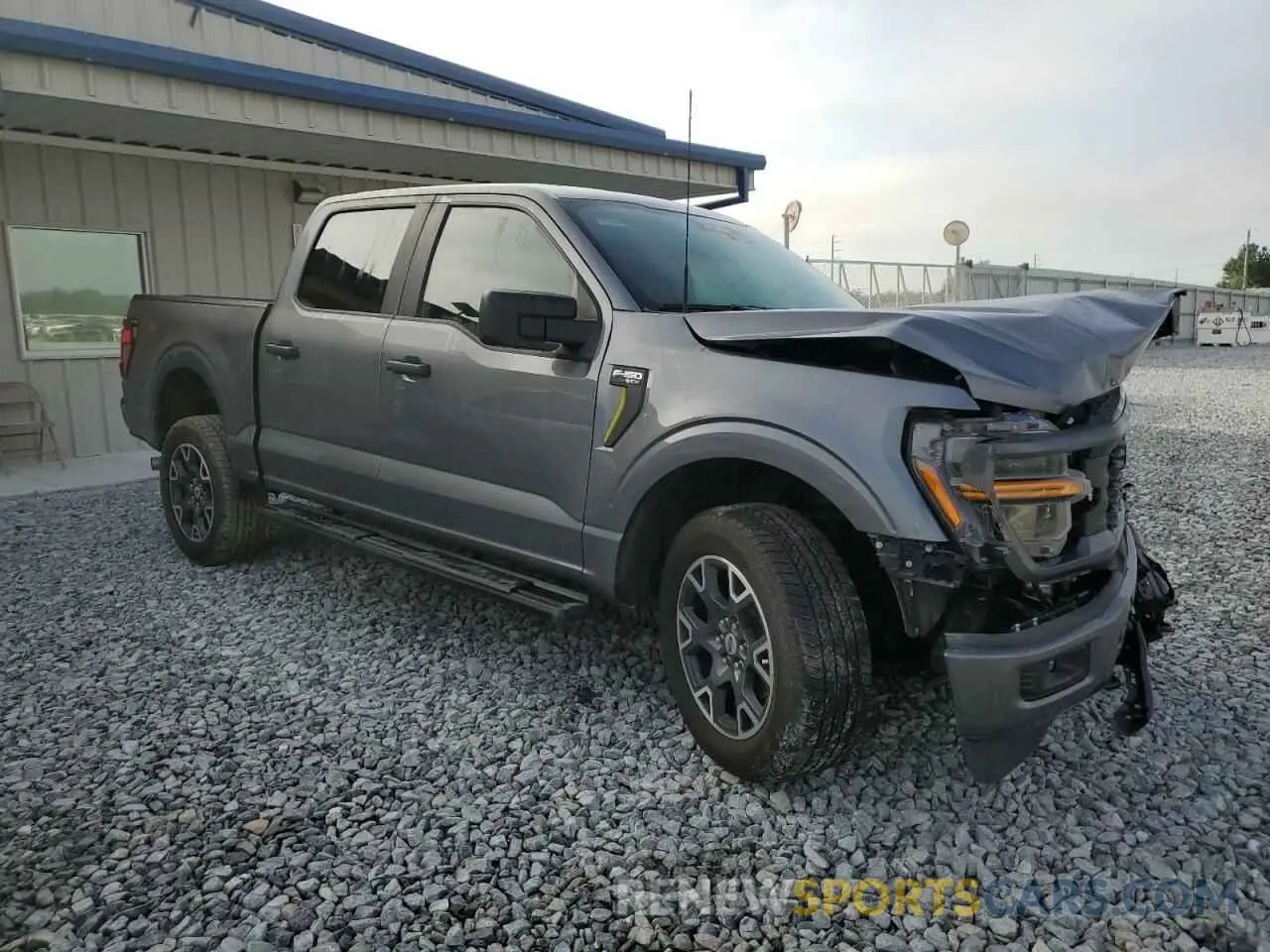 4 Photograph of a damaged car 1FTEW2LP6RFA88913 FORD F150 STX 2024