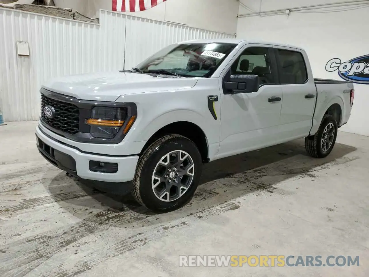 1 Фотография поврежденного автомобиля 1FTEW2LP6RKF26966 FORD F150 STX 2024