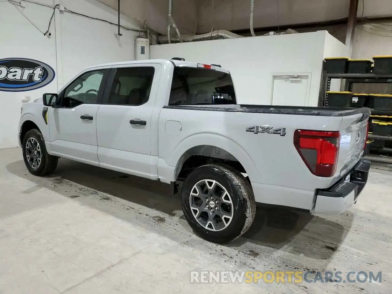 2 Фотография поврежденного автомобиля 1FTEW2LP6RKF26966 FORD F150 STX 2024