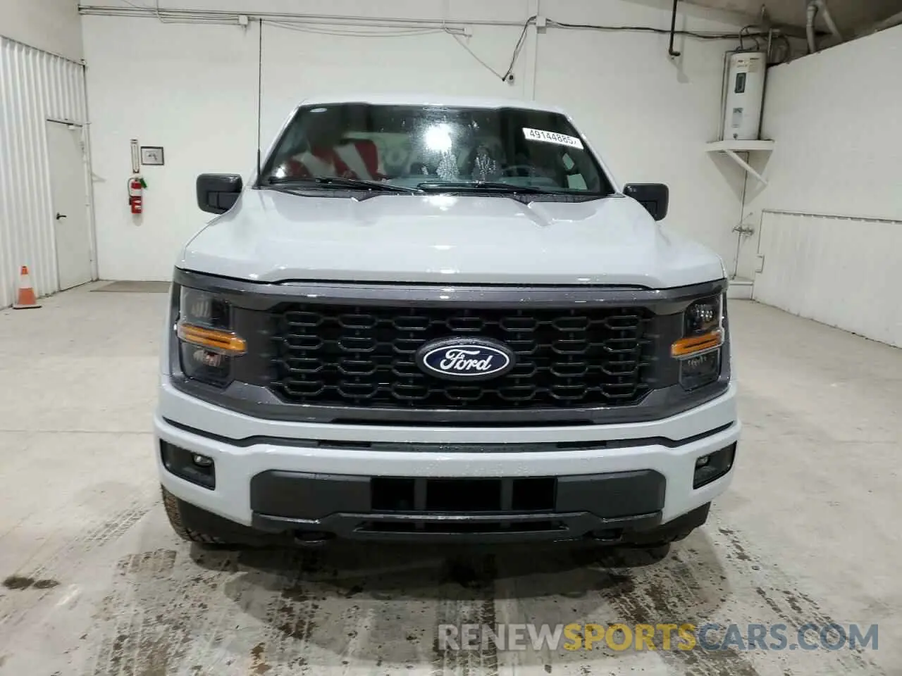 5 Фотография поврежденного автомобиля 1FTEW2LP6RKF26966 FORD F150 STX 2024