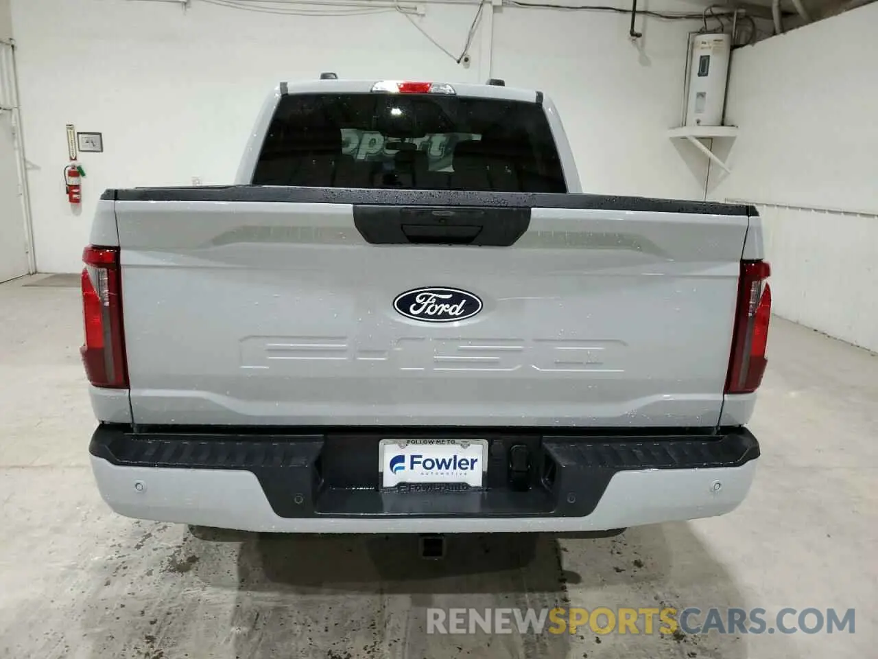 6 Фотография поврежденного автомобиля 1FTEW2LP6RKF26966 FORD F150 STX 2024
