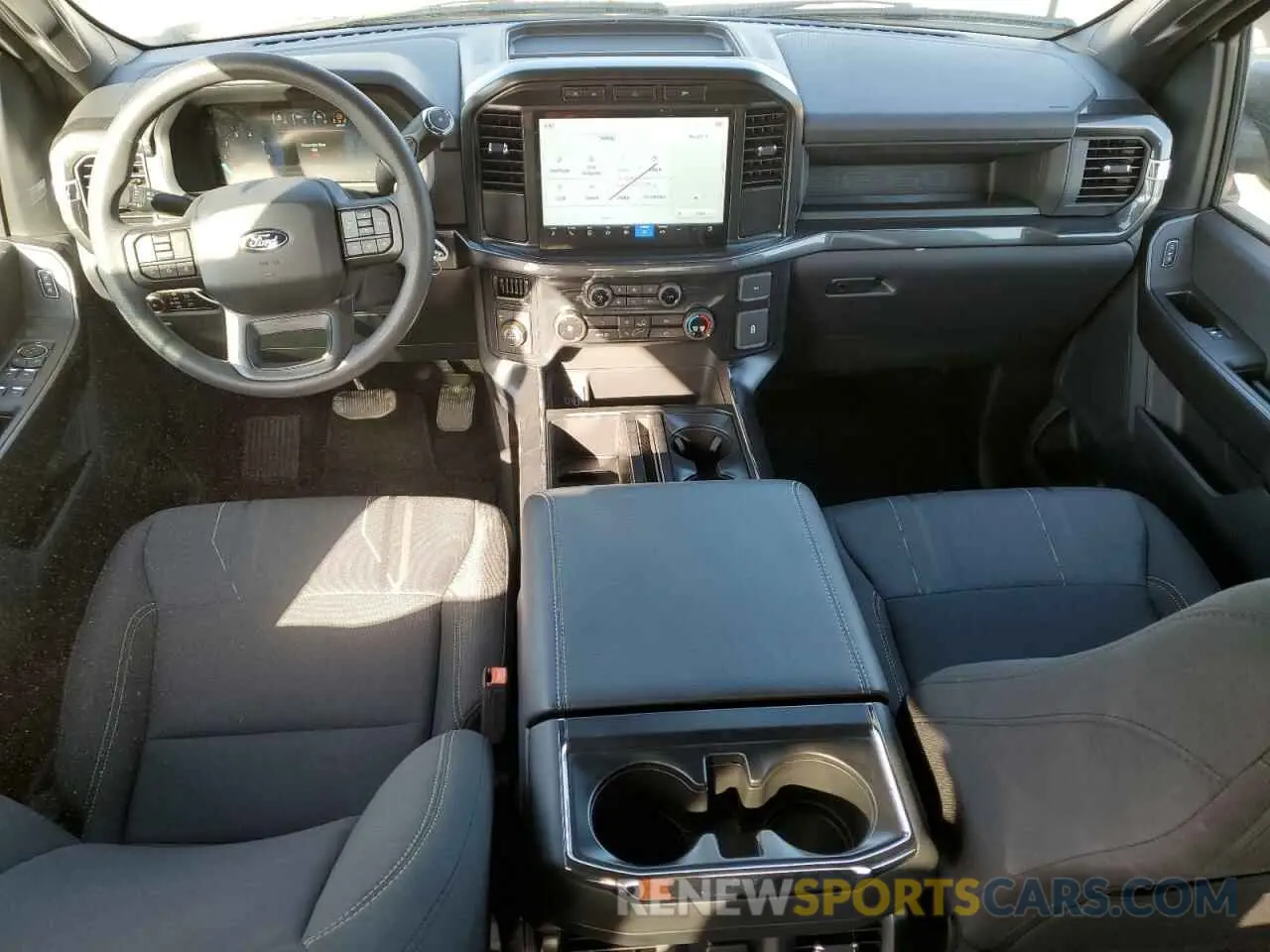 8 Фотография поврежденного автомобиля 1FTEW2LP6RKF26966 FORD F150 STX 2024