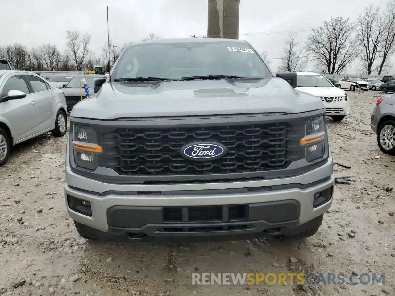5 Photograph of a damaged car 1FTEW2LP8RKF34549 FORD F150 STX 2024