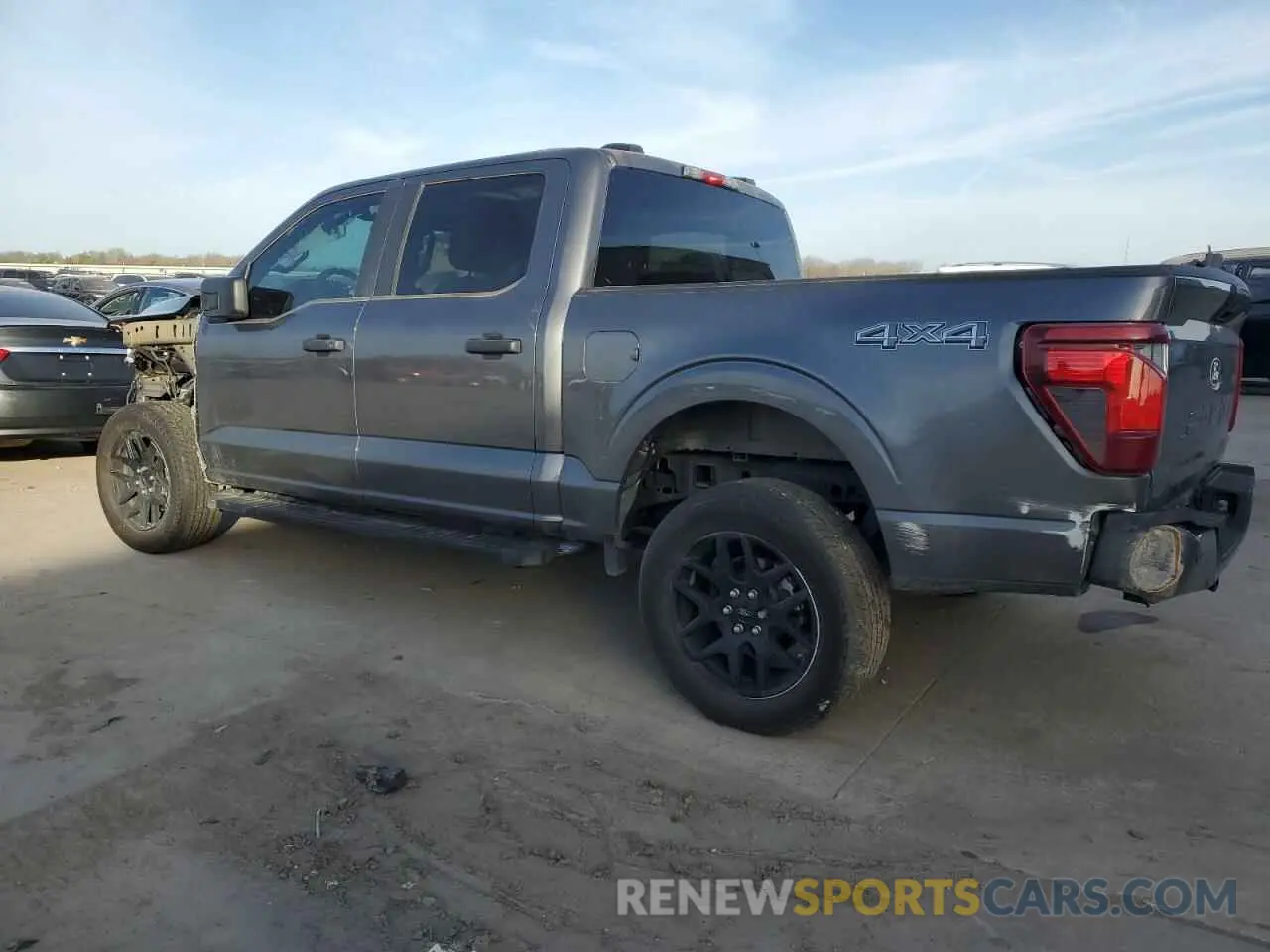 2 Photograph of a damaged car 1FTEW2LP9RKF12642 FORD F150 STX 2024