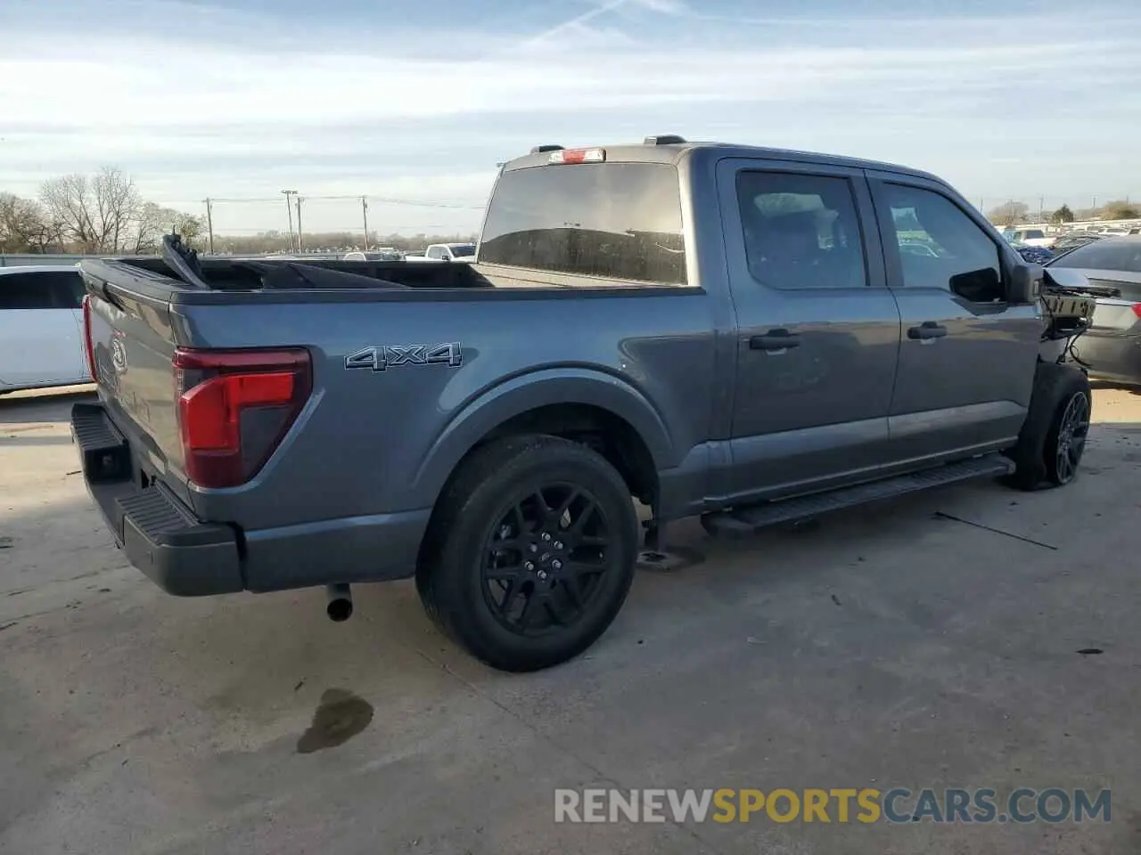 3 Photograph of a damaged car 1FTEW2LP9RKF12642 FORD F150 STX 2024