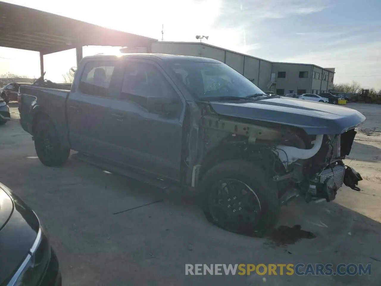 4 Photograph of a damaged car 1FTEW2LP9RKF12642 FORD F150 STX 2024