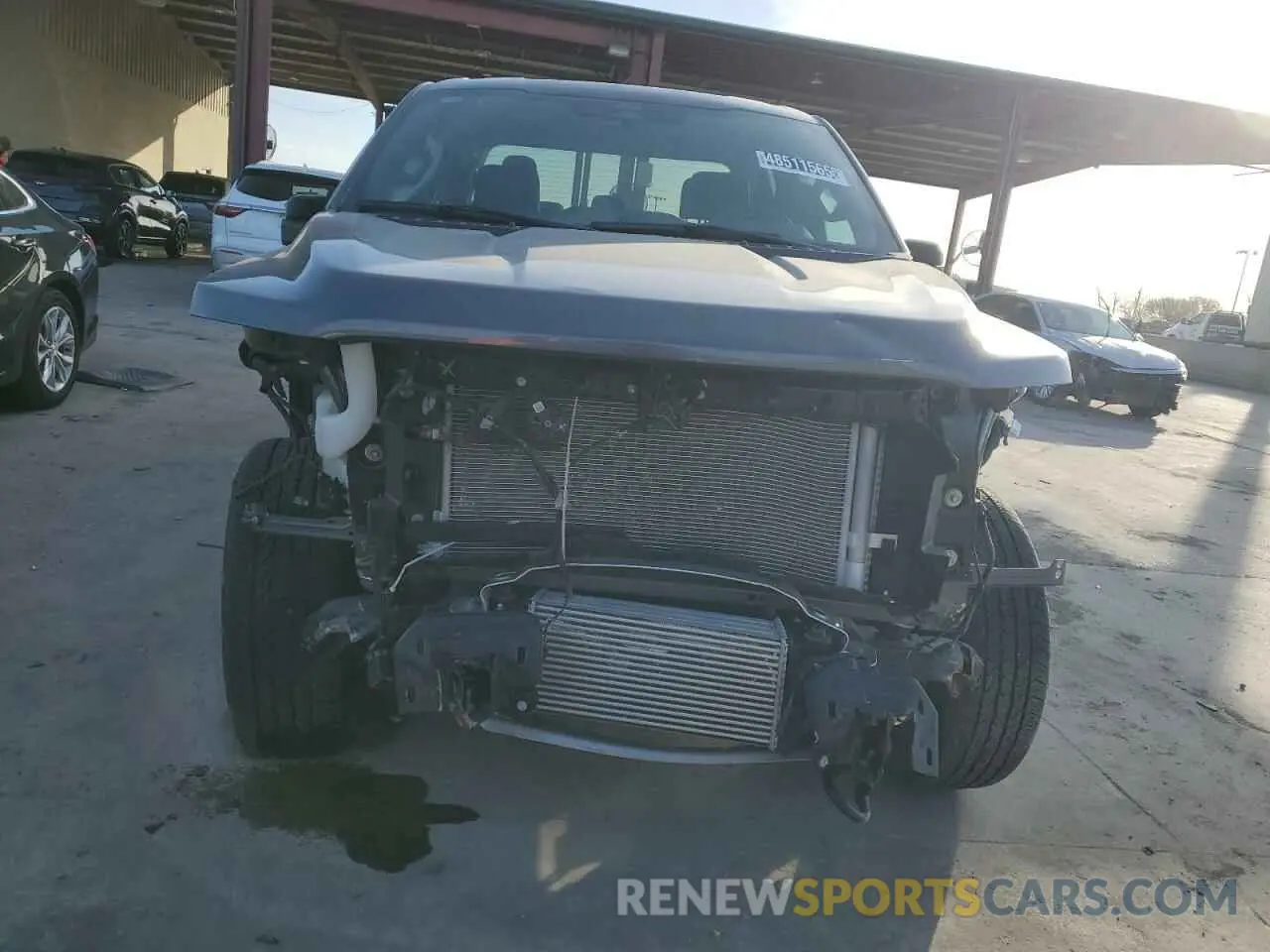 5 Photograph of a damaged car 1FTEW2LP9RKF12642 FORD F150 STX 2024