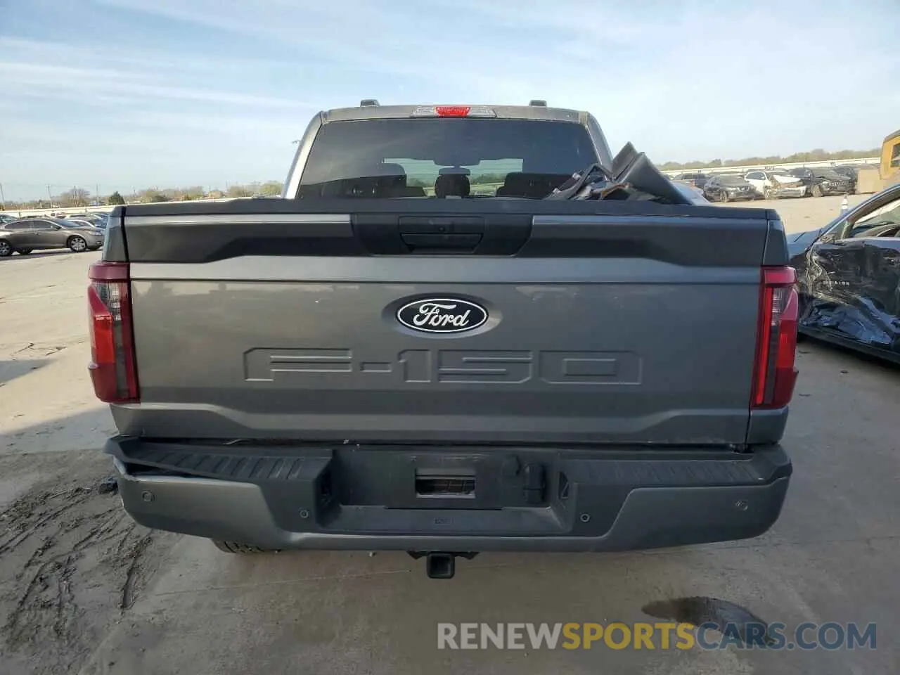 6 Photograph of a damaged car 1FTEW2LP9RKF12642 FORD F150 STX 2024