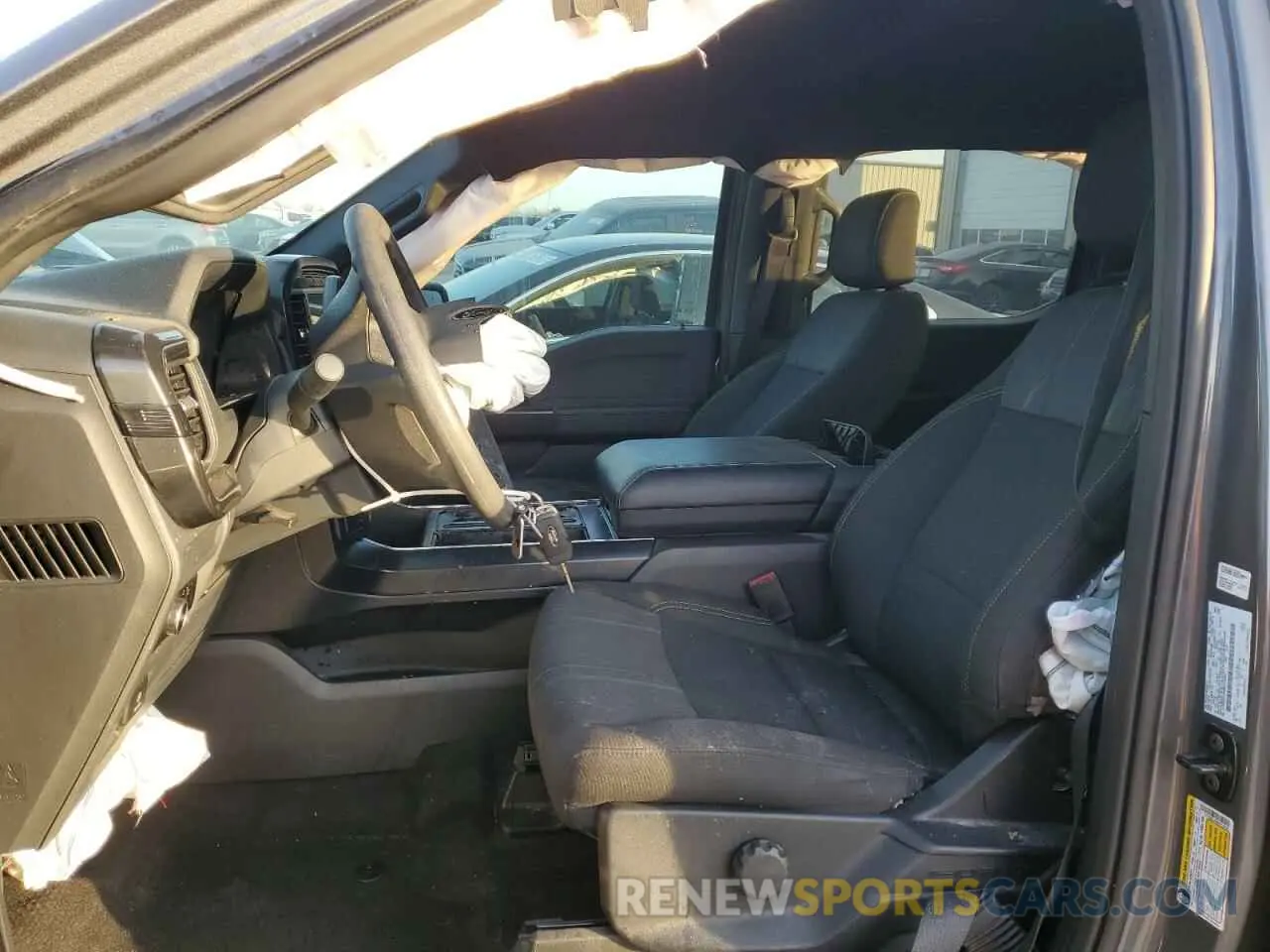 7 Photograph of a damaged car 1FTEW2LP9RKF12642 FORD F150 STX 2024