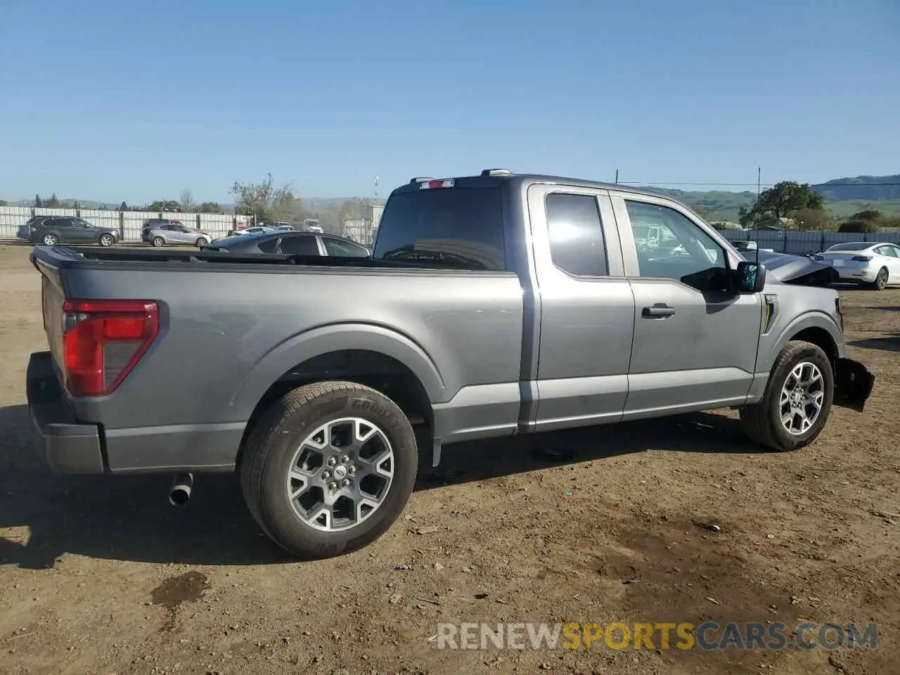 3 Photograph of a damaged car 1FTEX2KP0RKD77498 FORD F150 STX 2024