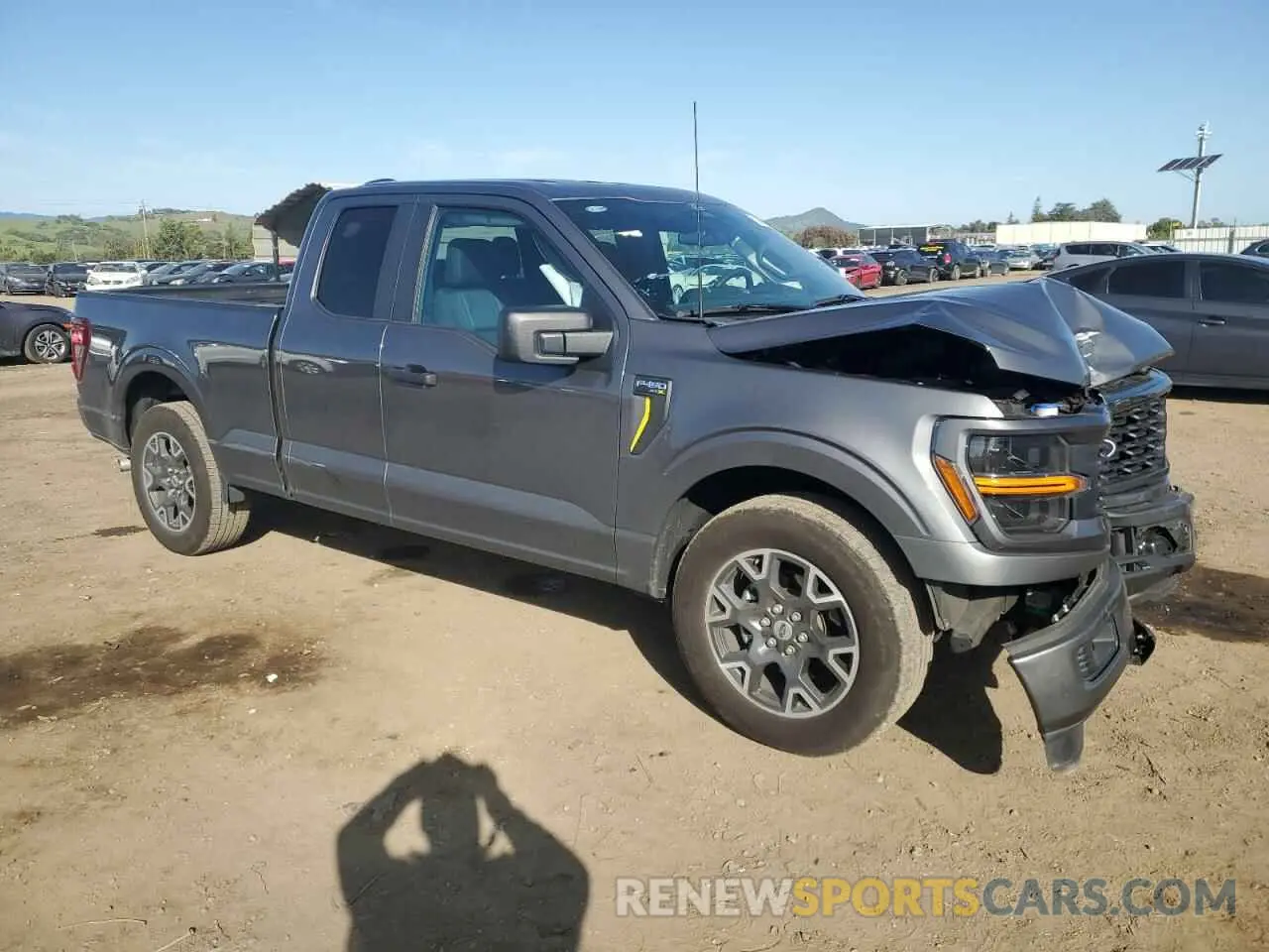 4 Photograph of a damaged car 1FTEX2KP0RKD77498 FORD F150 STX 2024