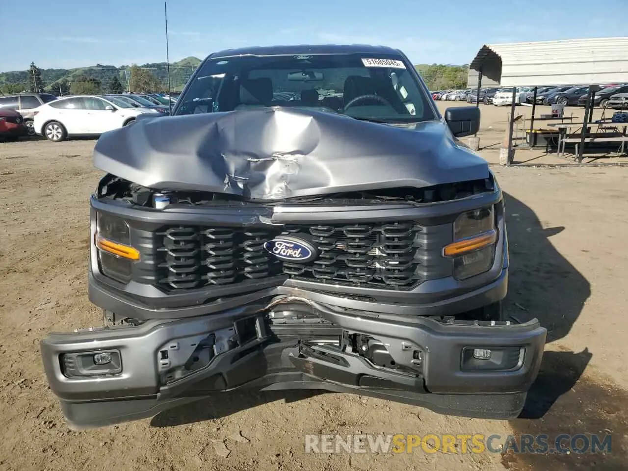 5 Photograph of a damaged car 1FTEX2KP0RKD77498 FORD F150 STX 2024