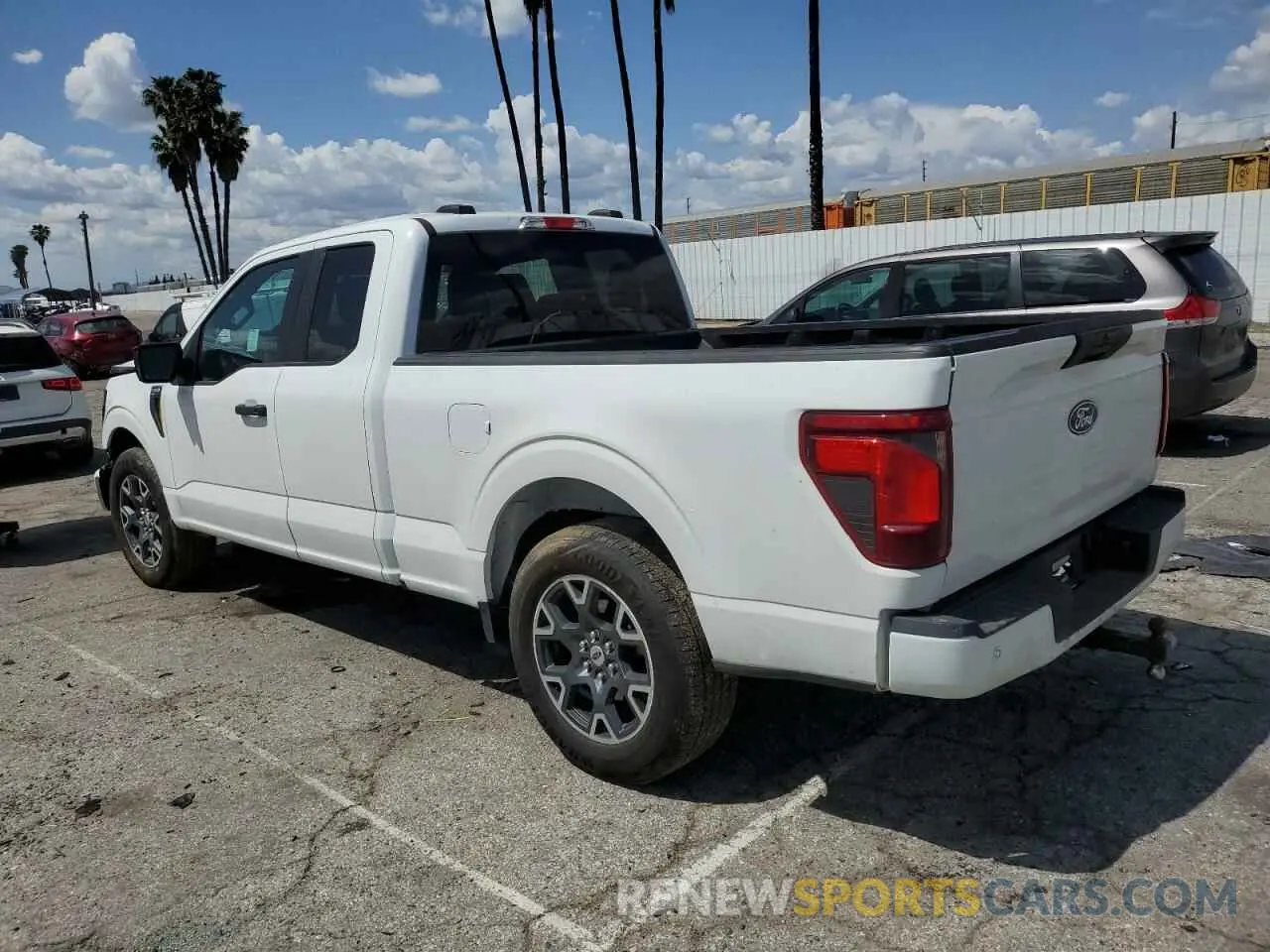 2 Photograph of a damaged car 1FTEX2KP6RKD49897 FORD F150 STX 2024