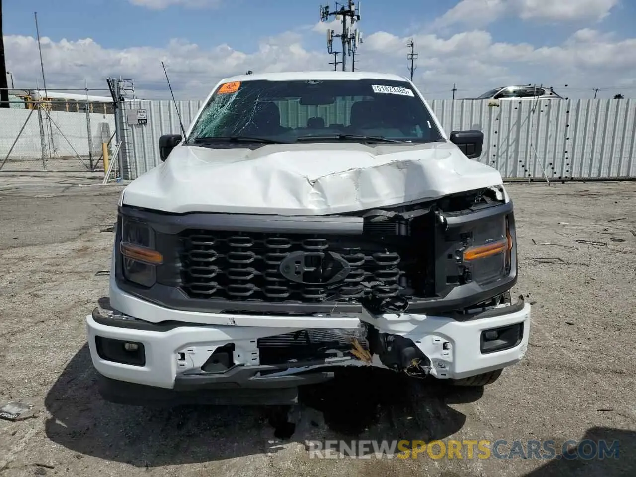 5 Photograph of a damaged car 1FTEX2KP6RKD49897 FORD F150 STX 2024