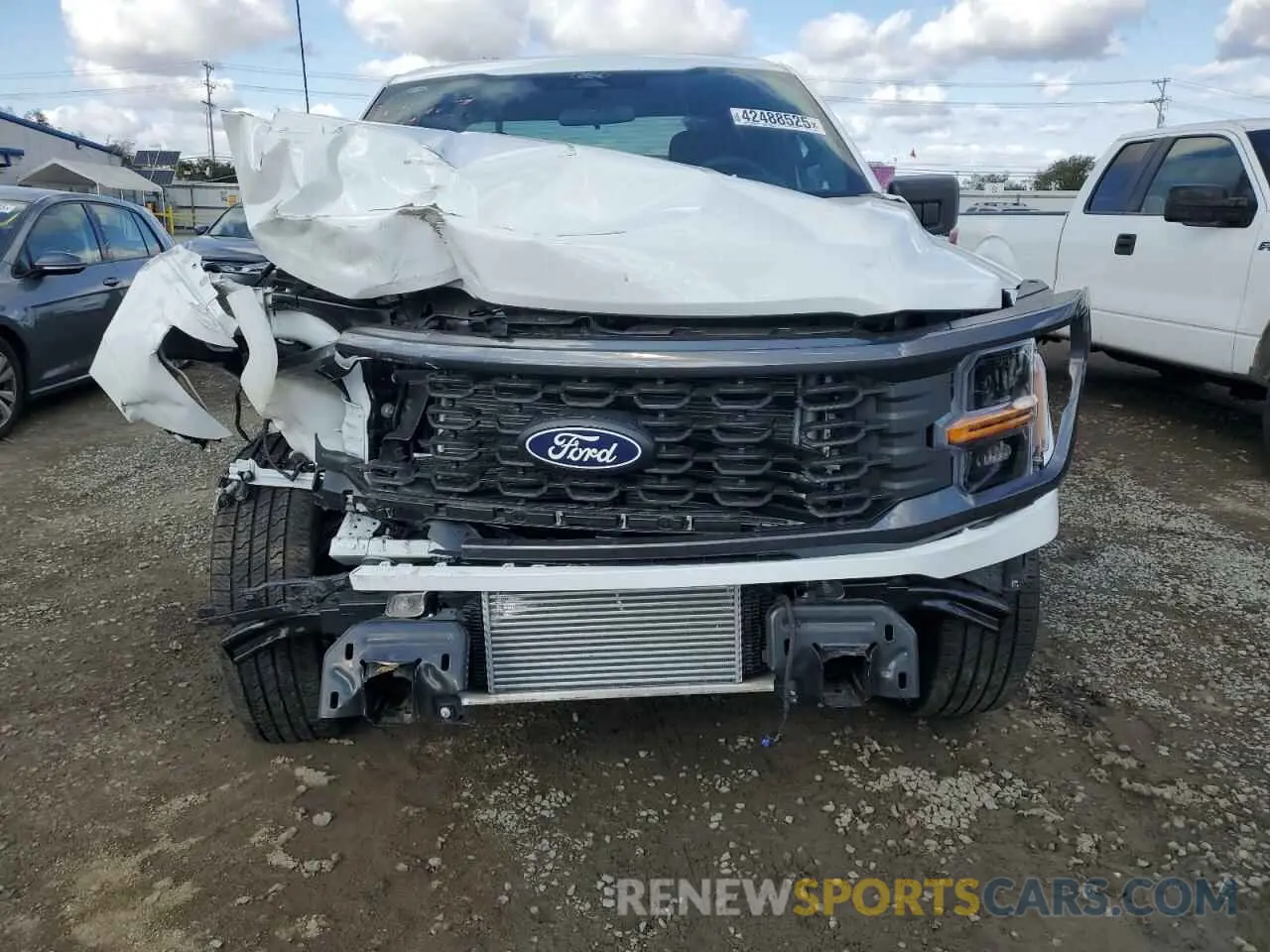 5 Фотография поврежденного автомобиля 1FTEX2KP6RKE04042 FORD F150 STX 2024