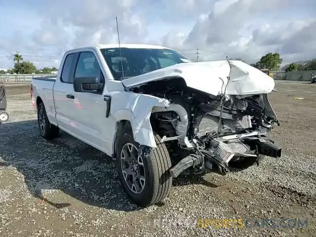 10 Photograph of a damaged car 1FTEX2KP6RKE96558 FORD F150 STX 2024