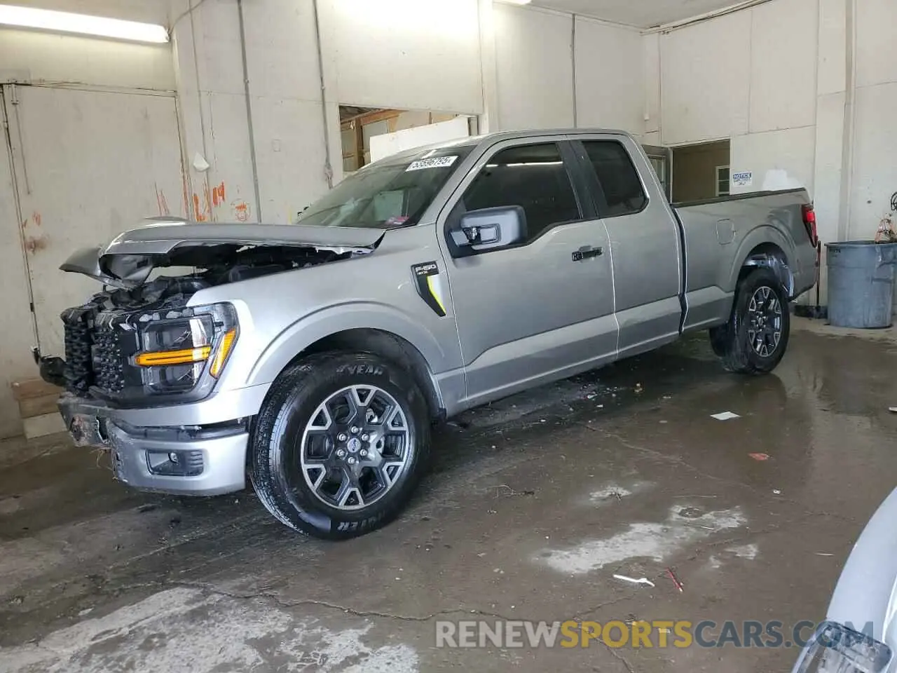 1 Photograph of a damaged car 1FTEX2KP9RKD32351 FORD F150 STX 2024