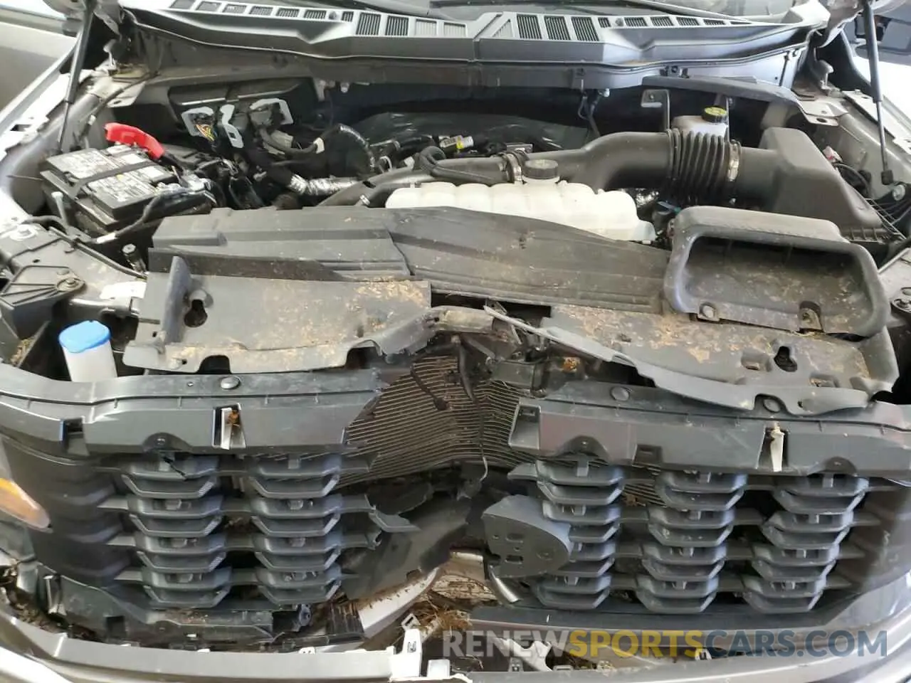 11 Photograph of a damaged car 1FTEX2KP9RKD32351 FORD F150 STX 2024