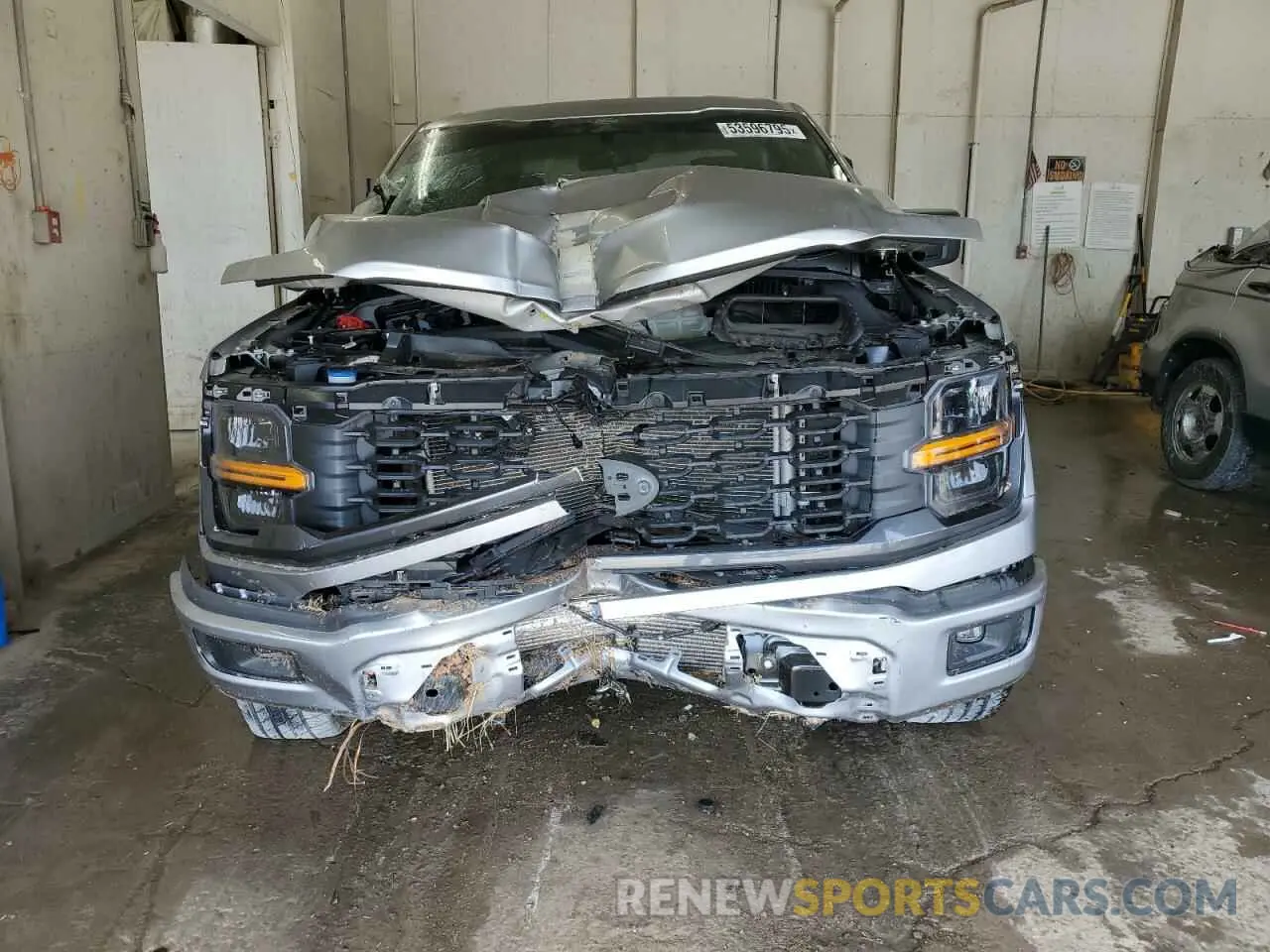 5 Photograph of a damaged car 1FTEX2KP9RKD32351 FORD F150 STX 2024