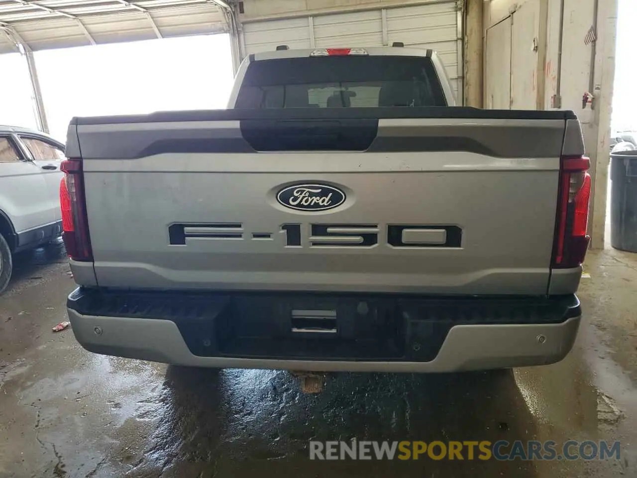 6 Photograph of a damaged car 1FTEX2KP9RKD32351 FORD F150 STX 2024