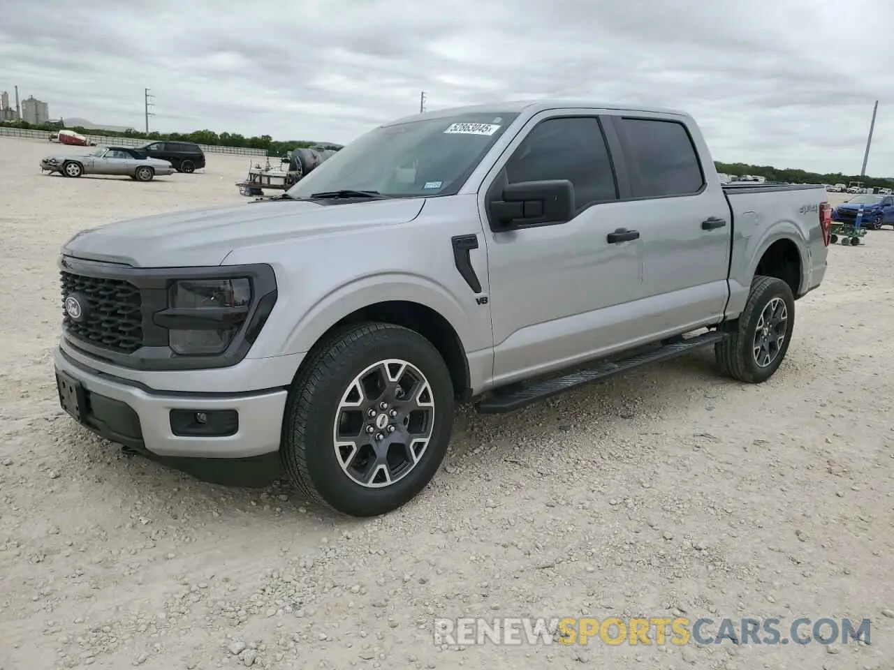 1 Photograph of a damaged car 1FTFW2L56RKD10585 FORD F150 STX 2024