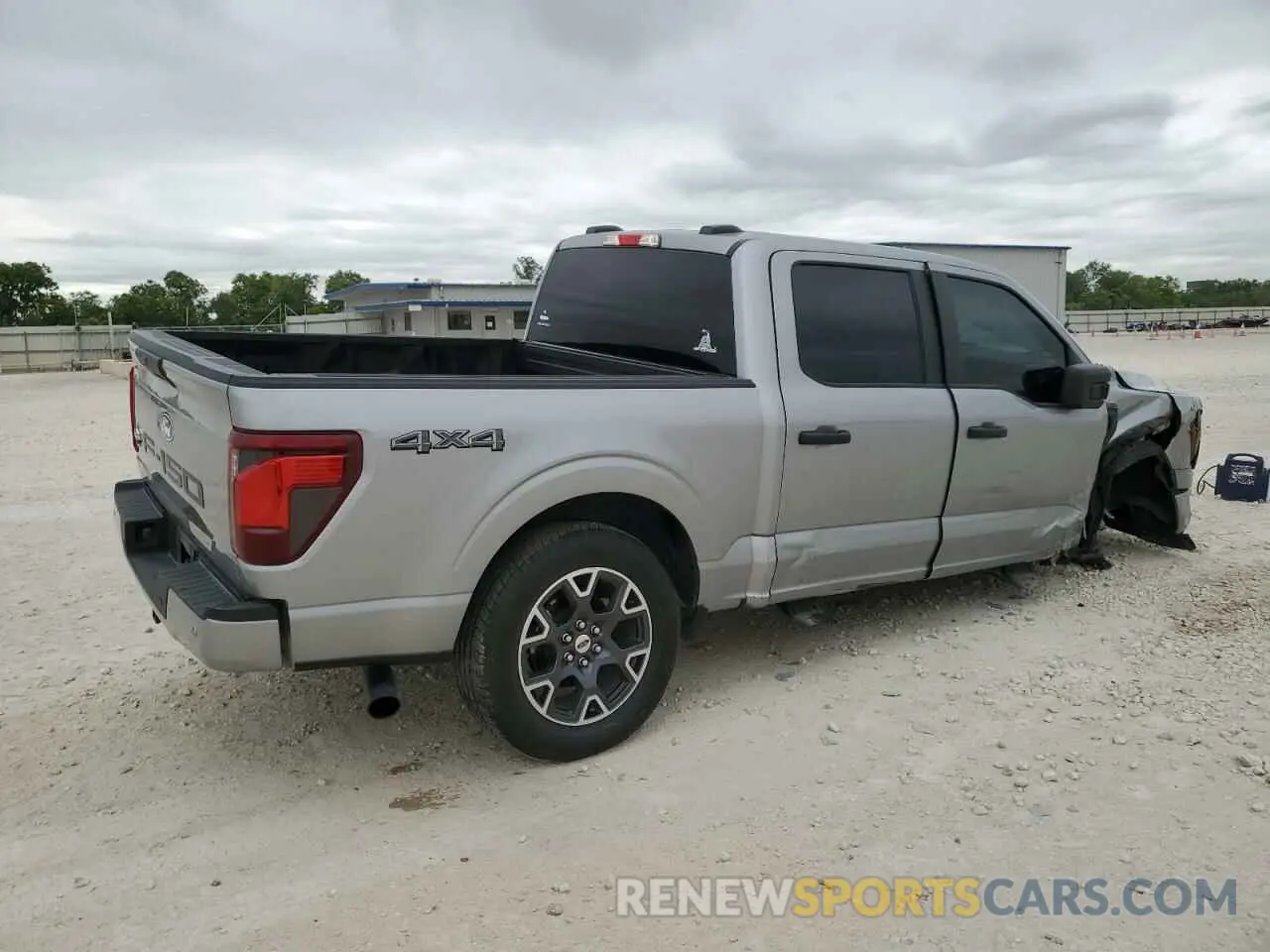 3 Photograph of a damaged car 1FTFW2L56RKD10585 FORD F150 STX 2024